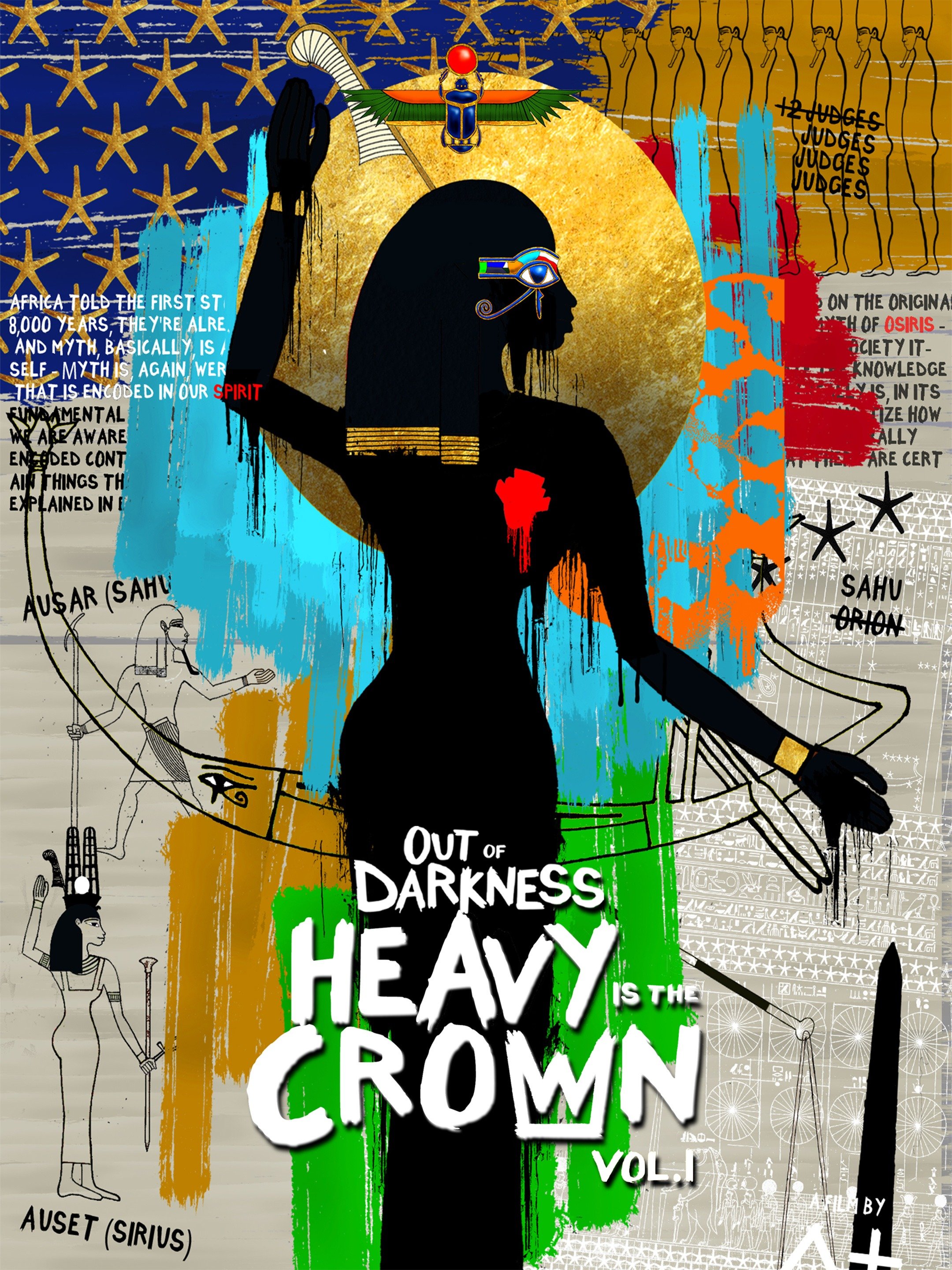     Out of Darkness: Heavy is the Crown Vol. 1